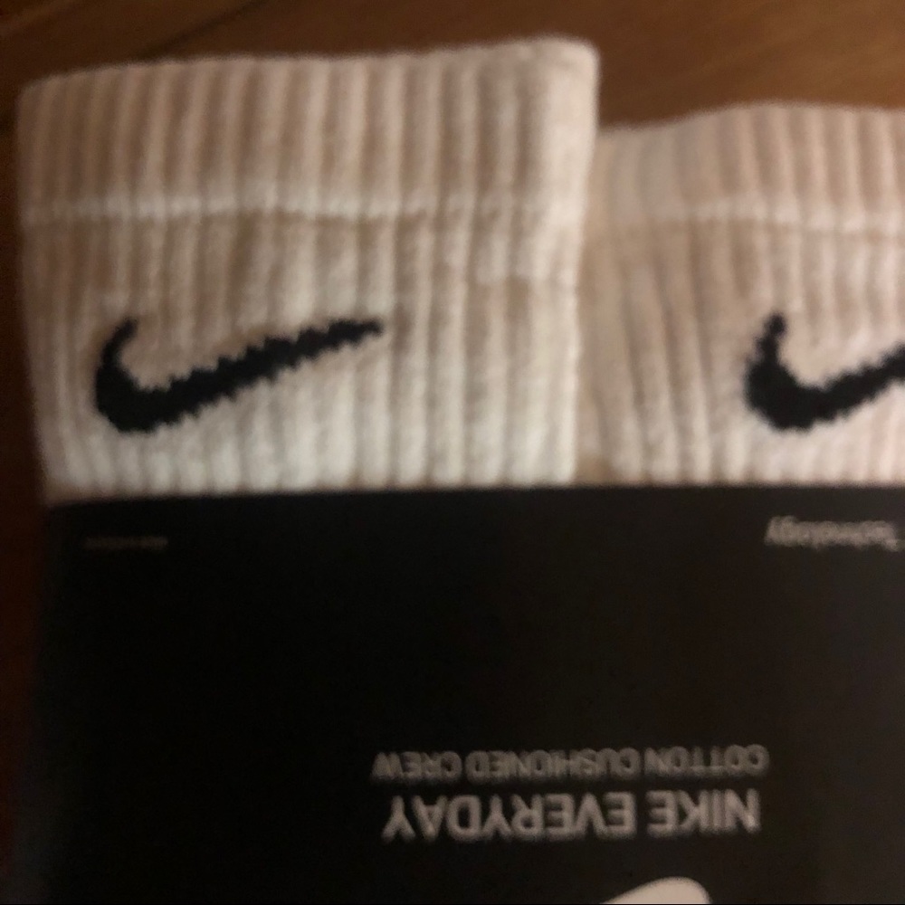 Nike Cotton Crew Socks 6 Pack - Picture 4 of 4